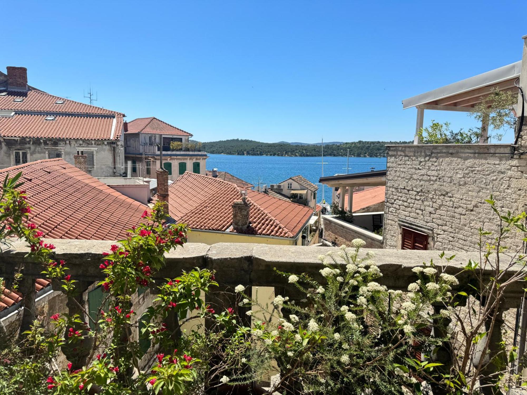Grand Terrace Suite Šibenik Exteriér fotografie